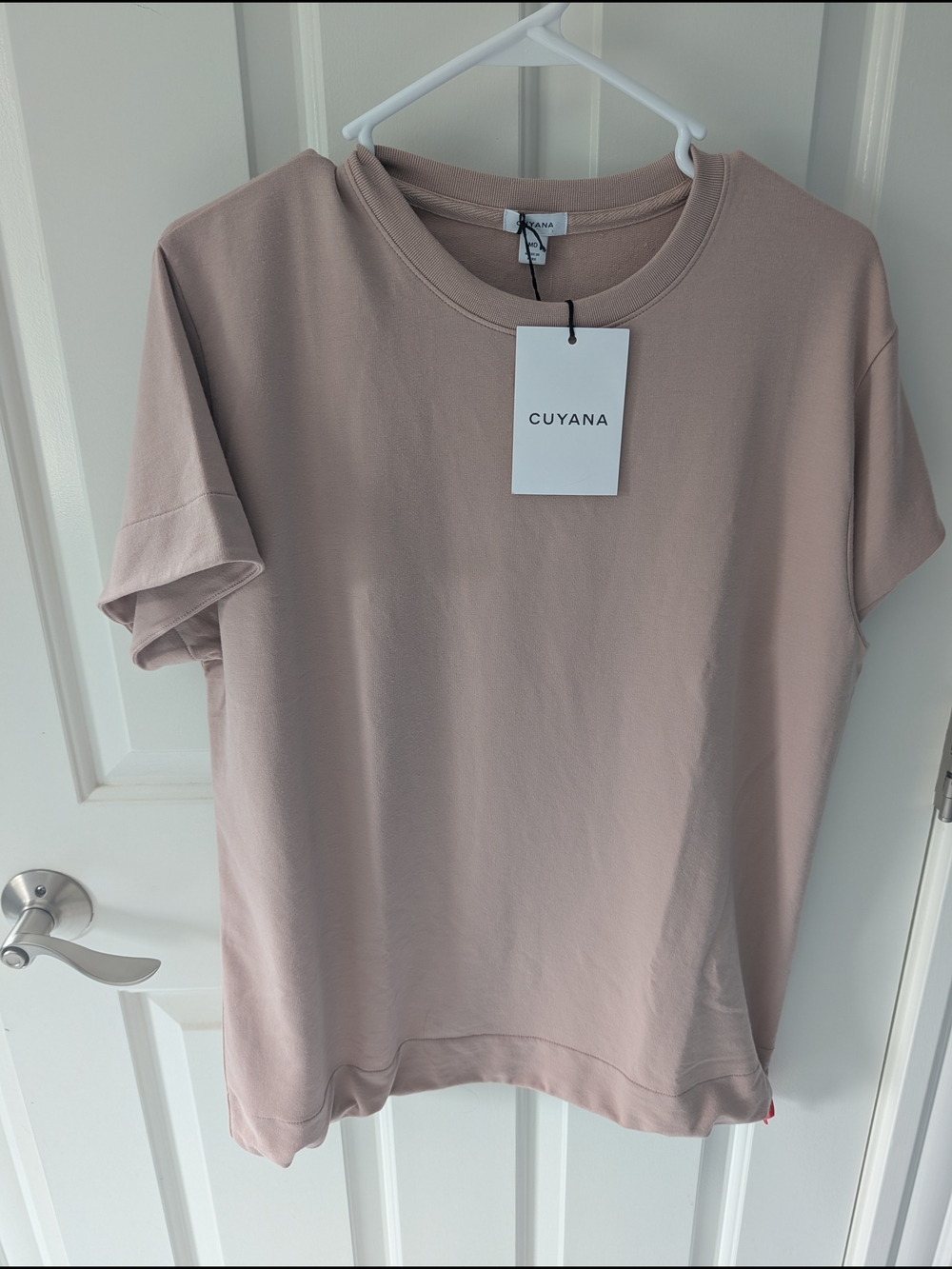 Cuyana - Drawstring Tee NWT